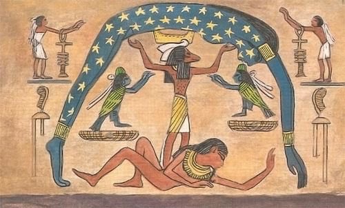 #21: NutIn Ancient Egypt, the cow was symbolically used for the African woman to show that she nurtures & protects her children & nation the same as a cow. Symbolically the universe moves in the spirit of the woman which is where the “The Milky Way” gets its name from.