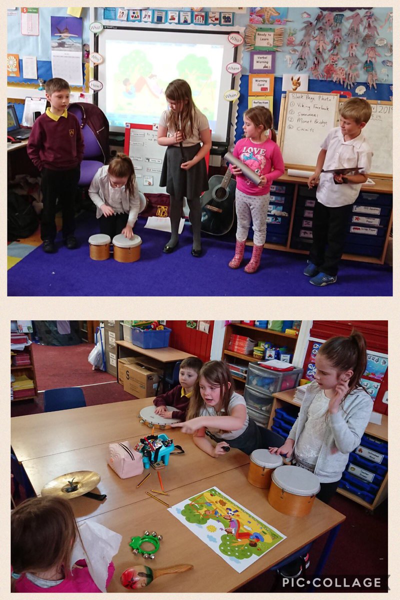 keltyps's tweet image. P3 working together to create a 'Sound Picture' using different instruments 🎼🎶🎵#Creativity #CrossStageWorking #PerformWithConfidence