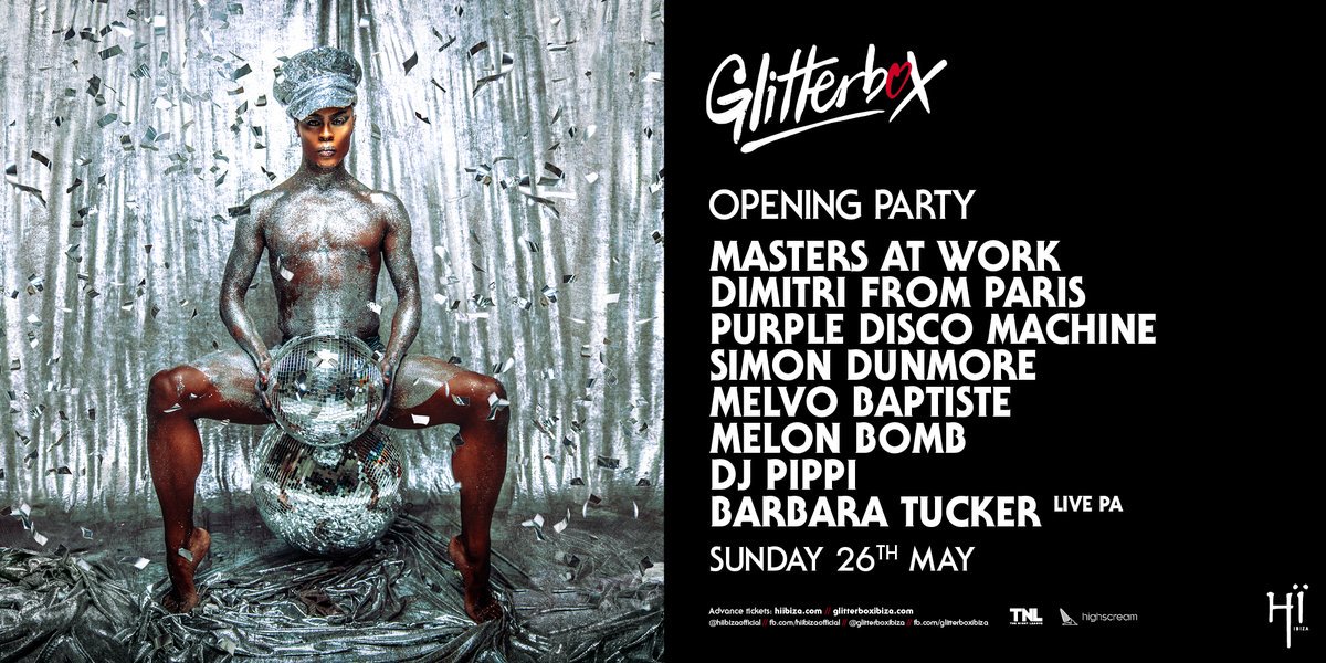 Dj Pippi (@dj_pippi_ibiza) on Twitter photo Here we Go!! <a href="/MastersAtWorkk/">MastersAtWork</a> <a href="/DimitriParis/">Dimitri From Paris</a> <a href="/PurpleDiscoM/">Purple Disco Machine</a> <a href="/SimonDunmore/">Simon Dunmore</a> <a href="/MelvoBaptiste/">Melvo Baptiste</a> <a href="/MelonBombIbiza/">Melon Bomb Ibiza</a> <a href="/Dj_Pippi_Ibiza/">Dj Pippi</a> <a href="/imbarbaratucker/">Barbara Tucker</a>
Express Yourself!!!!
buy Ticked here..
clubtickets.com/clubbing/hi-ib… Here we Go!! <a href="/MastersAtWorkk/">MastersAtWork</a> <a href="/DimitriParis/">Dimitri From Paris</a> <a href="/PurpleDiscoM/">Purple Disco Machine</a> <a href="/SimonDunmore/">Simon Dunmore</a> <a href="/MelvoBaptiste/">Melvo Baptiste</a> <a href="/MelonBombIbiza/">Melon Bomb Ibiza</a> <a href="/Dj_Pippi_Ibiza/">Dj Pippi</a> <a href="/imbarbaratucker/">Barbara Tucker</a>
Express Yourself!!!!
buy Ticked here..
clubtickets.com/clubbing/hi-ib…