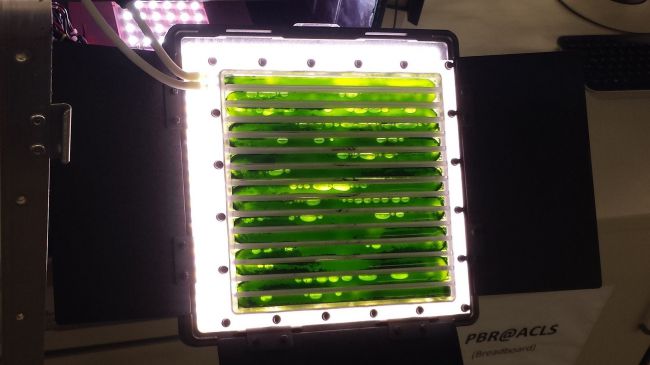 The Intl <a href="/Space_Station/">International Space Station</a> will test the Photobioreactor, an algae-powered bioreactor that could produce oxygen &amp; food in #space - a major step toward a closed-loop life-support system that can help sustain life on the #Moon or #Mars ow.ly/JSZj50u5ivZ via <a href="/SPACEdotcom/">SPACE.com</a>
