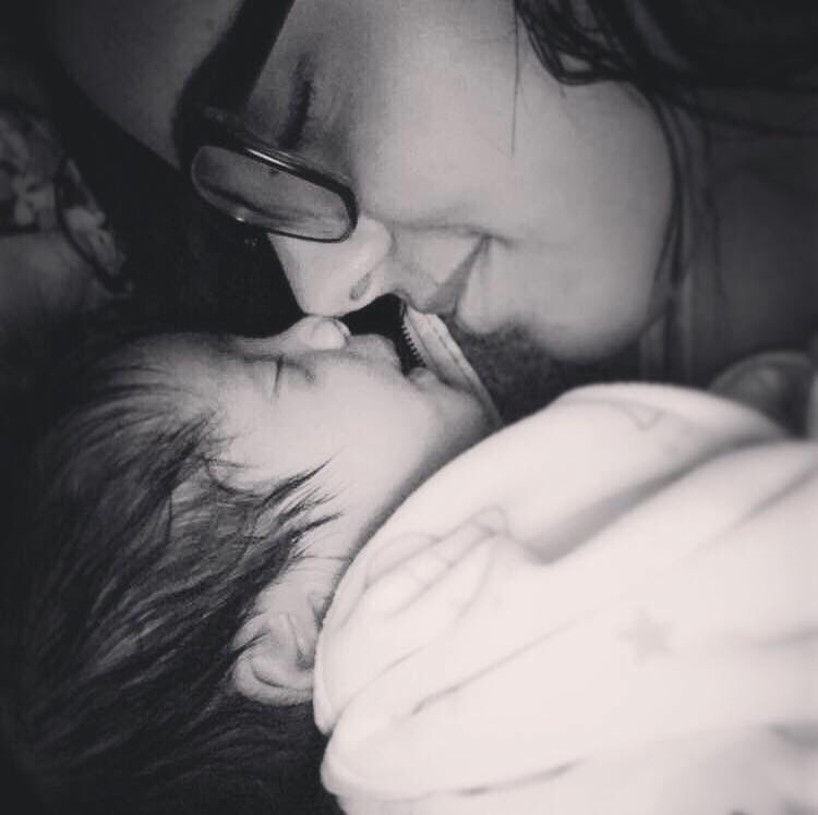 LarynMarie's tweet photo. Blessed that this little boy made me a momma ♥️ https://t.co/dqzQ9oB4p0