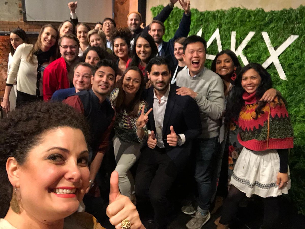 What an inspirational group of changemakers at #MAKx2019! 🇳🇴 <a href="/JavadMushtaq/">Javad Mushtaq</a> + <a href="/MAKOrg_no/">MAK</a> thanks for the invite! Can’t wait for next year 💪🏾