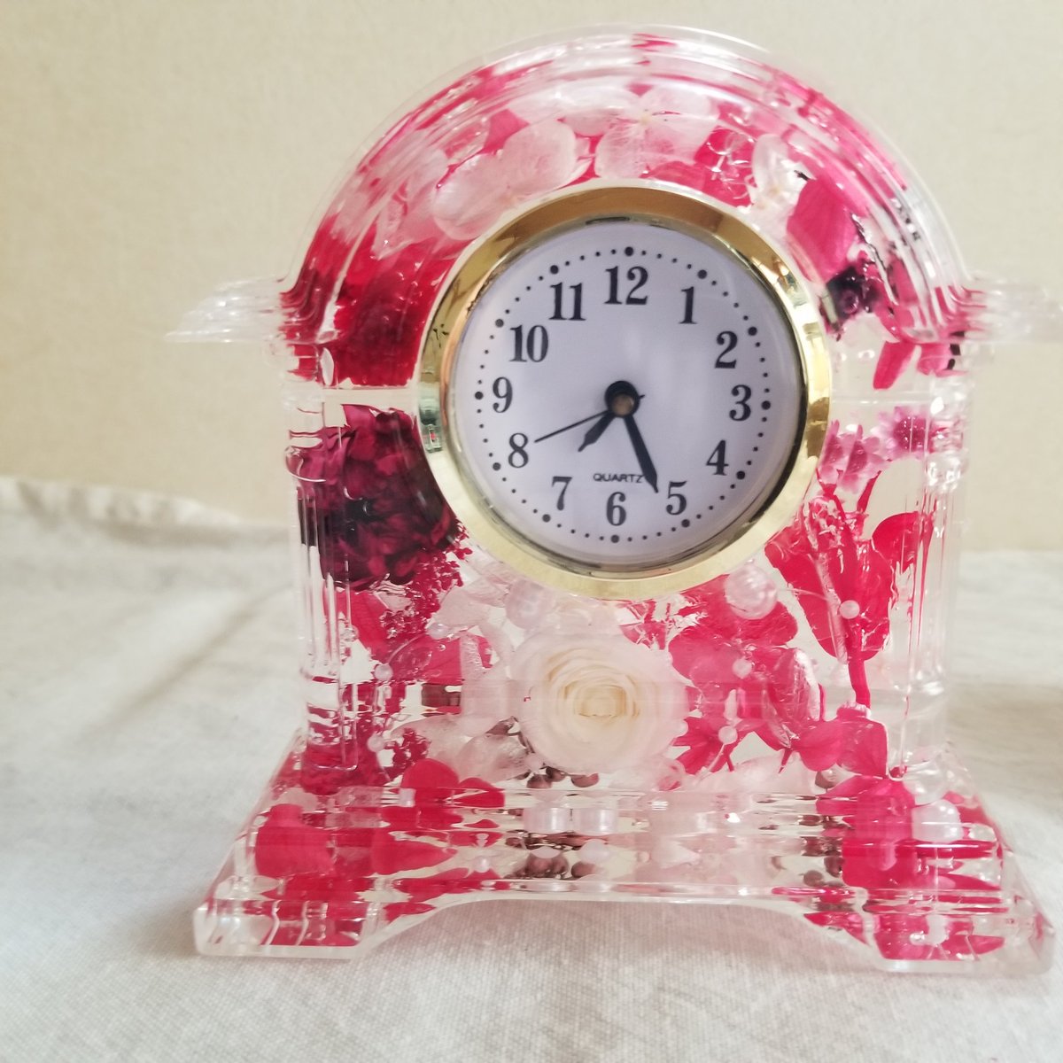 No.27 8角形小物入れ固まるハーバリウム No.27 8角形小物入れ固まるハーバリウム No.27 8角形小物入れ固まる