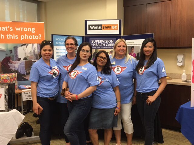 The Heights at Mountain View H&amp;S organizing committee #naoshweek #Makesafetyahabit