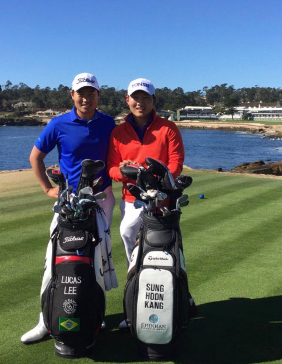 TheBG_Show's tweet image. #Boom first of many Happy for Sung #Rabbitsfoot #ByronNelson #PGATour