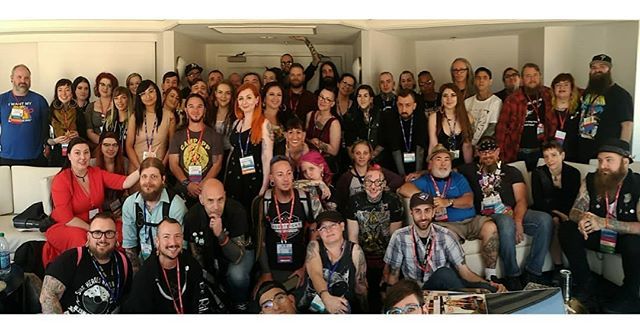 ipricku's tweet photo. We run this! Ready for conference! Incredible group this year. #app2019 #appconference https://t.co/EOT2nFzOdv