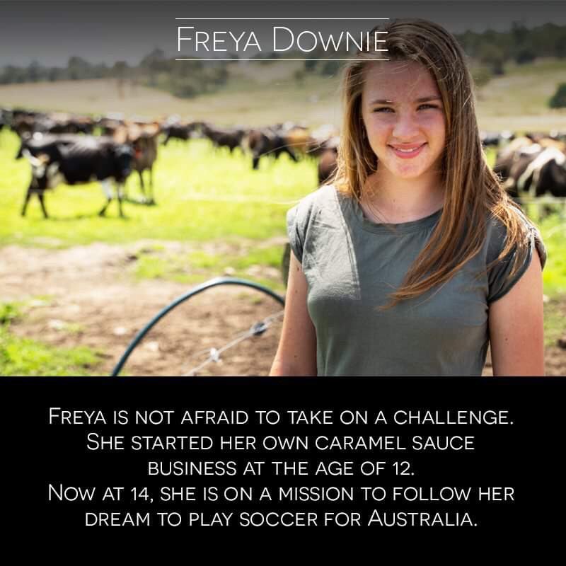 womenofisland's tweet photo. Our new gorgeous doco about Freya from caramel sauce "Freya's Delights" fame is now live. https://t.co/GWckffBVK2.  #tasfilm #tasmania #inspiration @MakeItTasmania @tasmania https://t.co/mIscWYLXw2