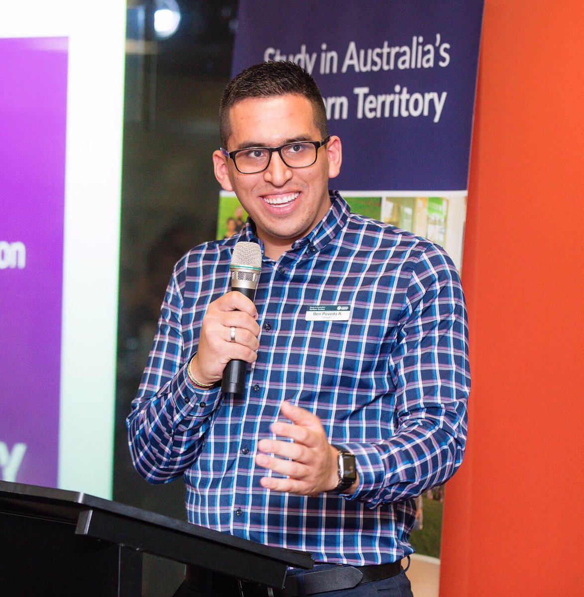 BenPoveda27's tweet photo. It was a pleasure to be at the opening of the 12th annual @ICEFglobal Australia New Zealand (ANZA) 2019.
One of the wonderful opportunities I have experienced by #Volunteering as a #StudyNT Student Ambassador.
Amazing things are coming!
#Believe #CISA #CDUSA #CreateTheAmazing https://t.co/VvmhFSJc1C