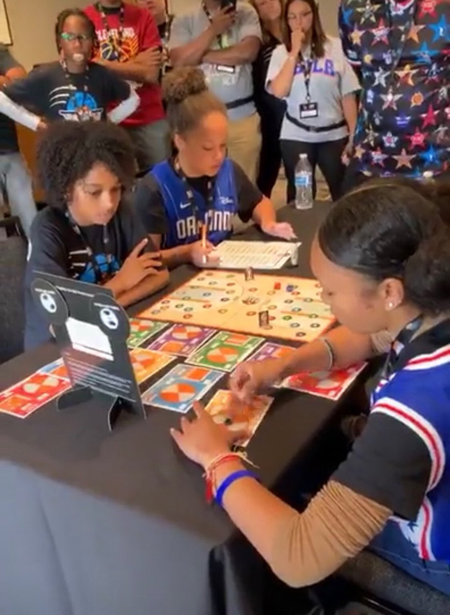 MagicAmbassador's tweet photo. RAYNE CITY made it to the FINALS!! She represented the @OrlandoMagic and our community very well at the 2019 @NBAMathHoops National Championship! We are SO PROUD OF YOU!!! @Community_Magic @nbacares @NBA @Learn_Fresh @BGCCF #nbacares #thisisorlando https://t.co/6JQS4edipa
