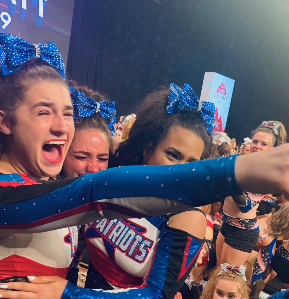 VarsityAllStar's tweet image. Congratulations All Star Patriots - Odyssey - #TheD2Summit19 Small Senior Level 3 Champions!🏔🥇