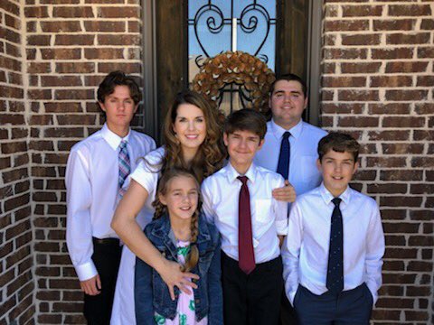 “Motherhood: I would die for you, but I really don’t want to make you dinner.”  
❤️❤️❤️ #HappyMothersDay #ifeelshort #4sons #1daughter #soblessed