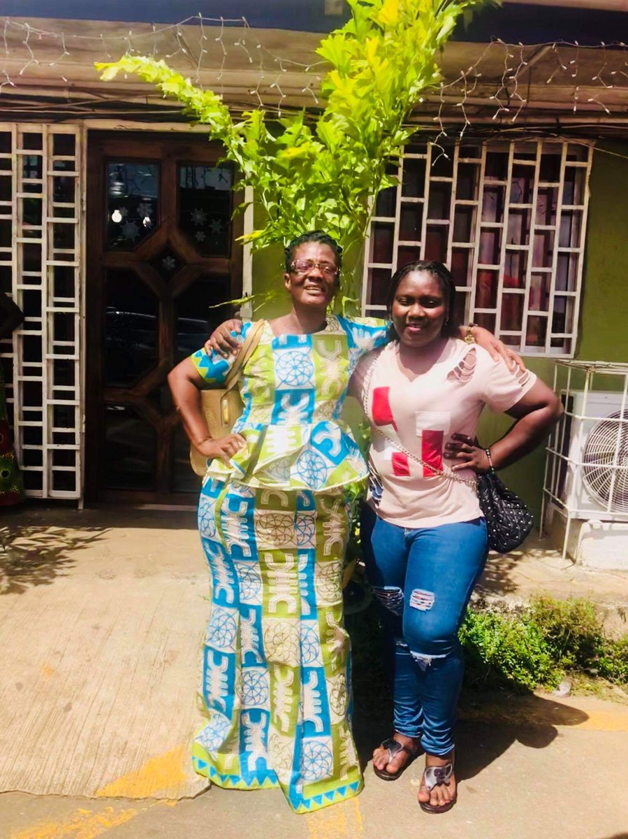 I am nothing without my mother. Happy mother's day Mama. You took all the pains just because of me. Thank you.