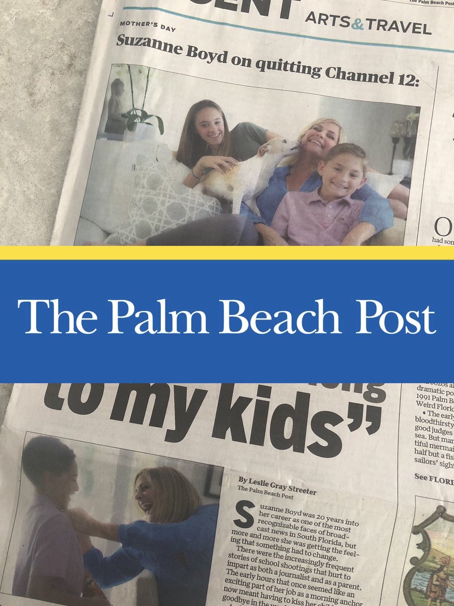 FLPodcastNet's tweet photo. FPN host, @SuzanneBoyd of @POPBPodcast, made a brave and life-altering decision at the end of 2018. @PBPost reporter, @LeslieStreeter, features Suzanne's story--one of grit and guts--in a special article celebrating #MothersDay. HAPPY MOTHER’S DAY, Suzanne!! 💐🥂 https://t.co/GnGFMiCOiB
