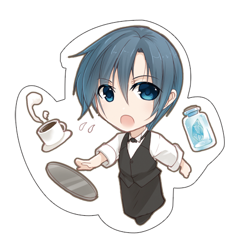 カクテルの日なのでバーテン姿のうちの子を描くのtwitterイラスト検索結果 古い順