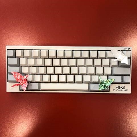 HHKB_US's tweet photo. Happy Hacking Keyboard (HHKB) is made in Japan. Committed to quality, durability and technological sophistication.
#HHKBChallenge https://t.co/MUyXw5Qdxc