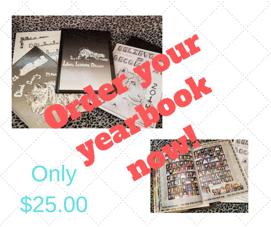 BegichMiddle's tweet photo. Yearbooks are still for sale.  
They will be delivered soon! 
Avoid the chaos and order now for direct delivery to your student!

Order online from the link on our website or come into the front office and fill out the form in person.  

Yearbooks are only $25.00 https://t.co/SonMRHKOtM