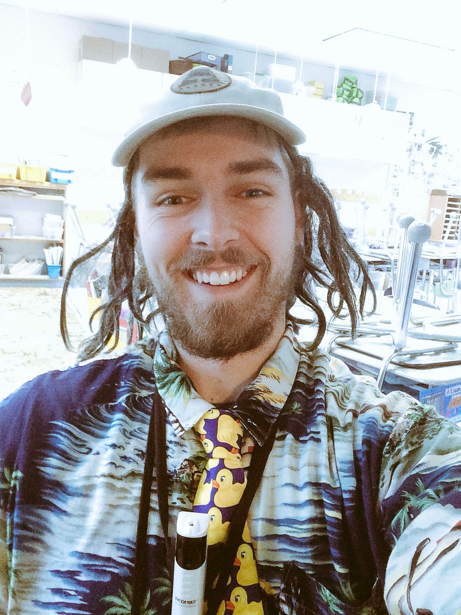 What your 1st year of teaching will do to you!

(2nd photo is from a Wacky Wednesday dress-up😅)