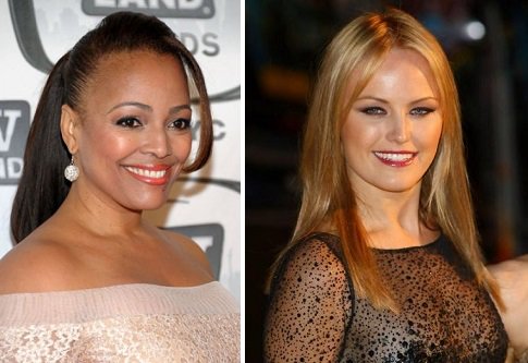   HAPPY BIRTHDAY !  Kim Fields  and Malin Ackerman 