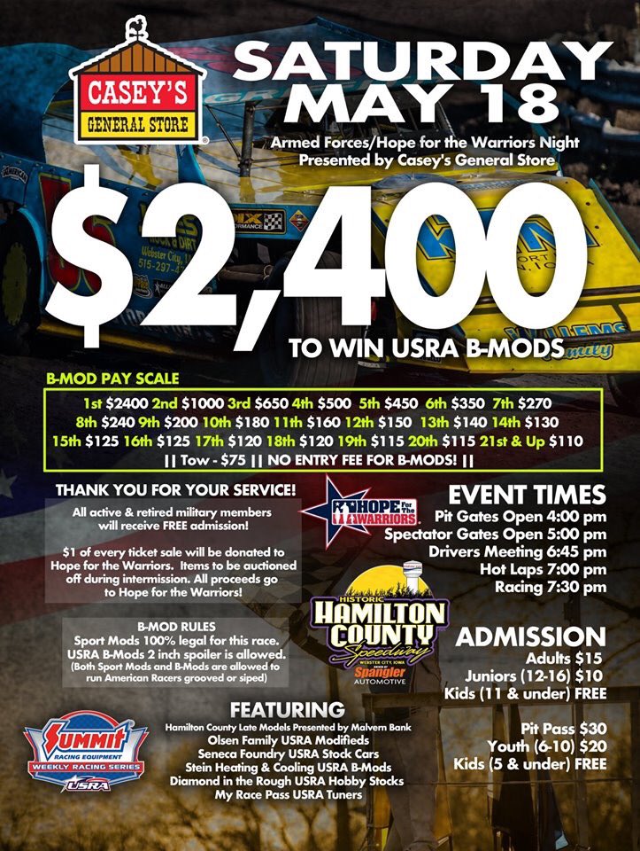 Can’t Wait ! 🏁🤙. <a href="/HamiltonCoSpeed/">HamiltonCoSpeedway</a>