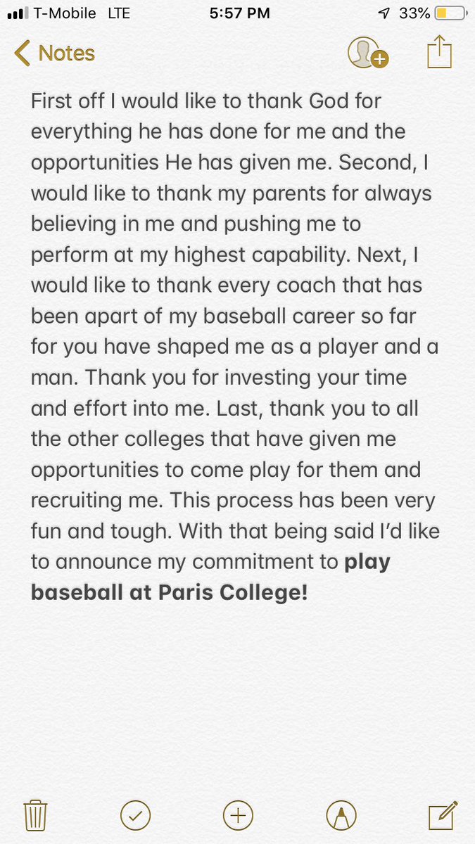 kadefletcher21's tweet photo. Proud to announce my commitment  #AGTG ⚾️ https://t.co/FvUhj9NtM3