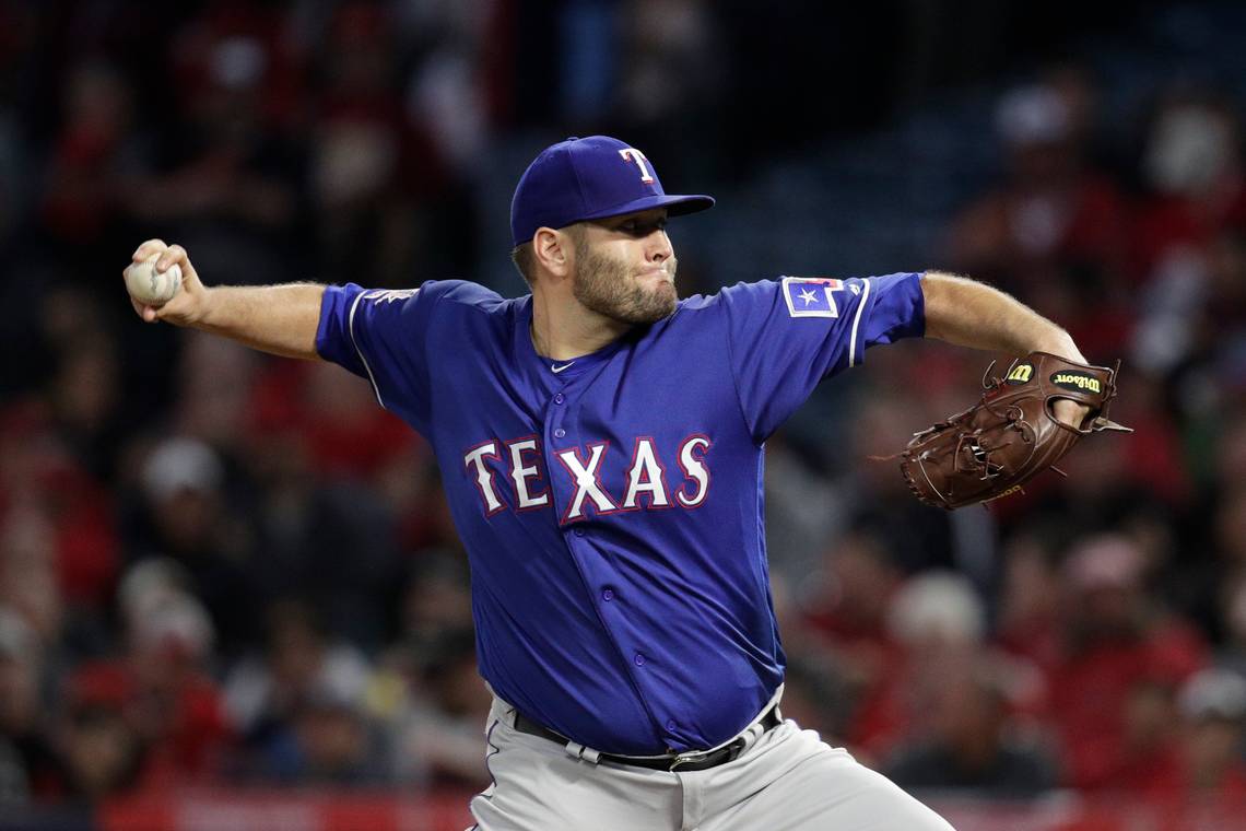 Happy birthday to Lance Lynn- he is 32 today! 