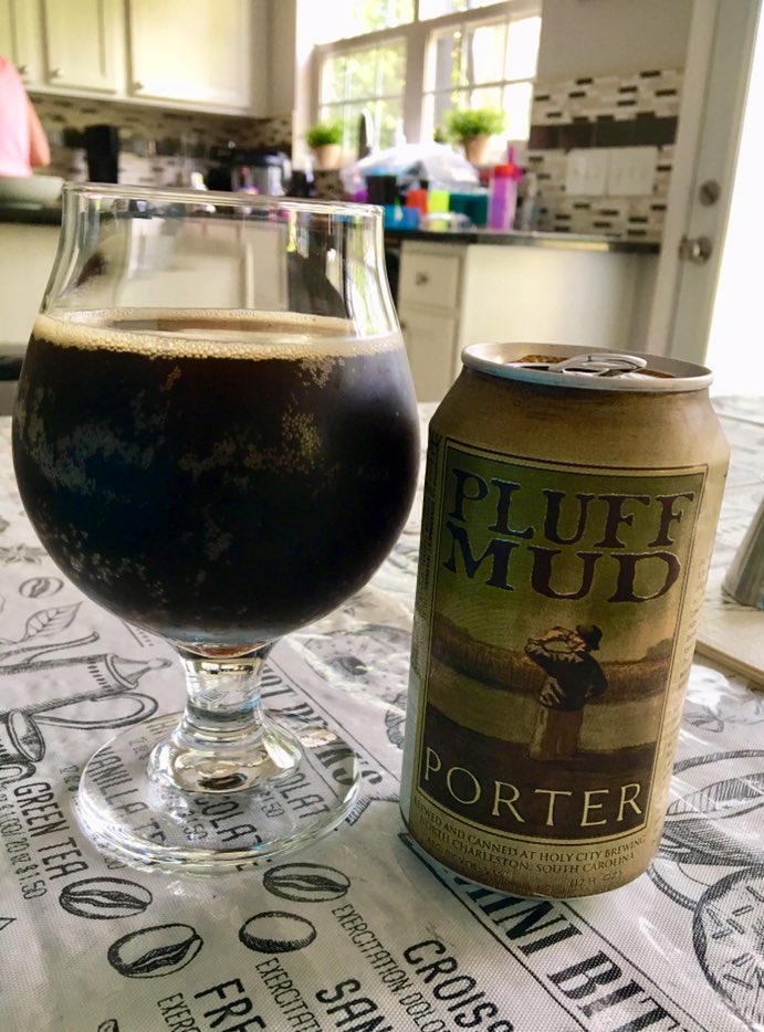 Just4BeerLovers's tweet photo. Back in #CLT enjoying whilst resting w/a #PluffMud Porter 5.5% ABV by @HolyCityBrewing from North #Charleston South Carolina. #Happymothersday🌹🍻
@badhopper @zappafaye @cellmavin @lhtetrick @JonMontag @JohanBBT @ephoustonbill @RJellyman @beerguypdx https://t.co/yRJlASwCp9