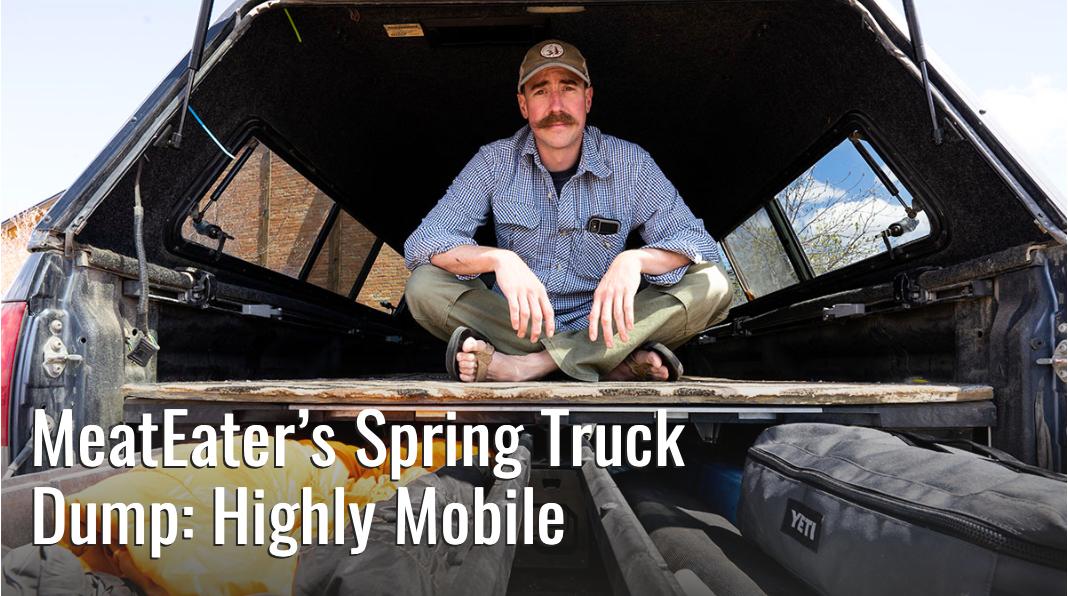 MeatEaterTV's tweet image. You never know what hunting or fishing opportunity might arise in May, so make sure you keep your pickup ready for anything. bit.ly/2vR1GSR
#meateater #fueledbynature