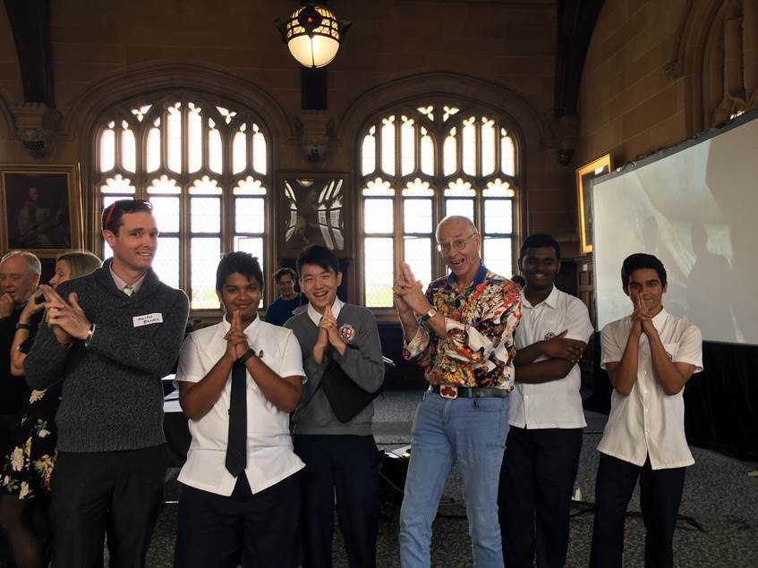 arthurphilhs's tweet image. Some of our students participated in a bioengineering outreach program. Having to innovate or present an idea about a new technology or find an improvement in the fields of medicine, agriculture. They improved the hearing aid as their idea. With thanks @DoctorKarl #bioengineer