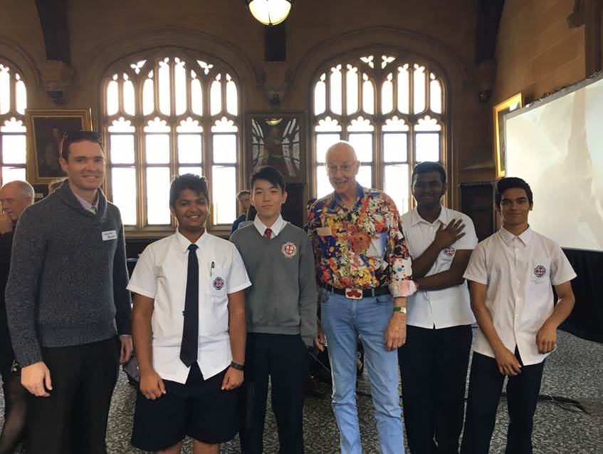 arthurphilhs's tweet image. Some of our students participated in a bioengineering outreach program. Having to innovate or present an idea about a new technology or find an improvement in the fields of medicine, agriculture. They improved the hearing aid as their idea. With thanks @DoctorKarl #bioengineer