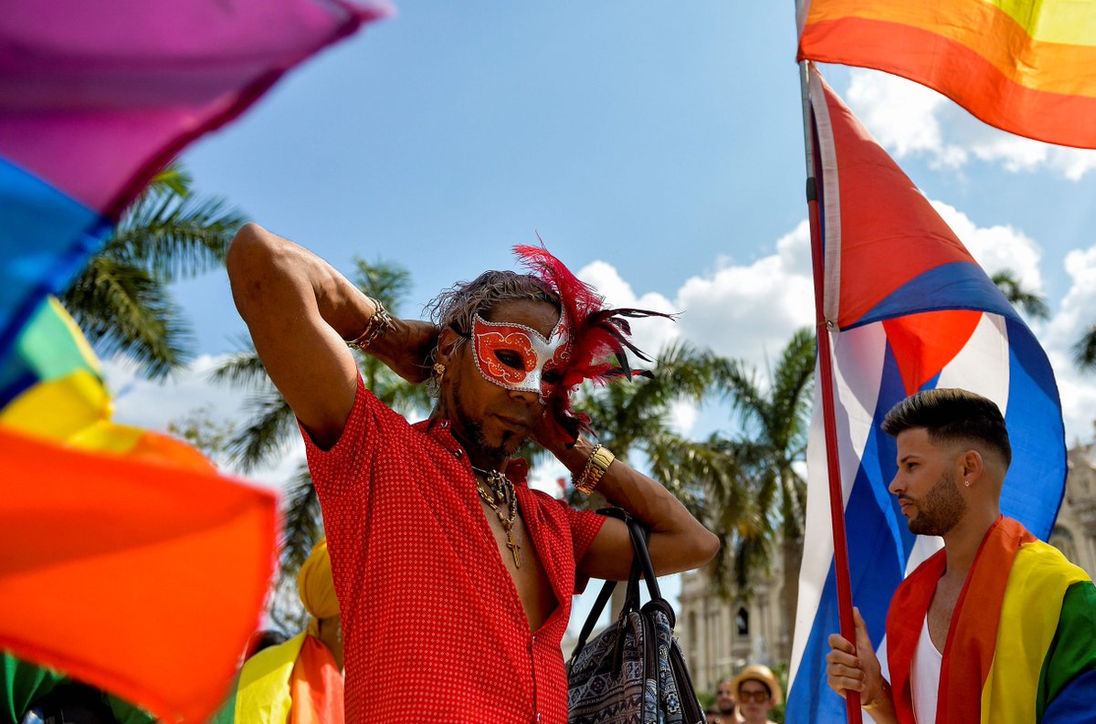 Cuba Cancels Gay Pride Parade In Havana