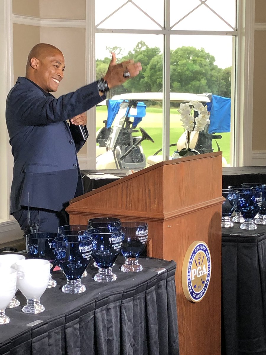 .<a href="/PGA/">PGA of America</a> Professional Scooter Clark congratulates 111 student-athletes who passed their Playing Ability Test during this week’s @PGAWorks Collegiate Championship. It’s the first step on their journey to PGA of America Membership.