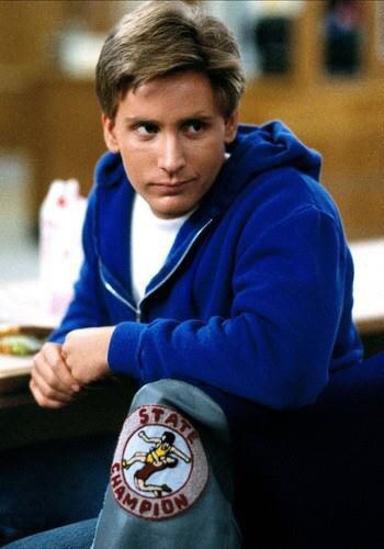 Happy birthday to Emilio Estevez. One of my favorite actors EVER 