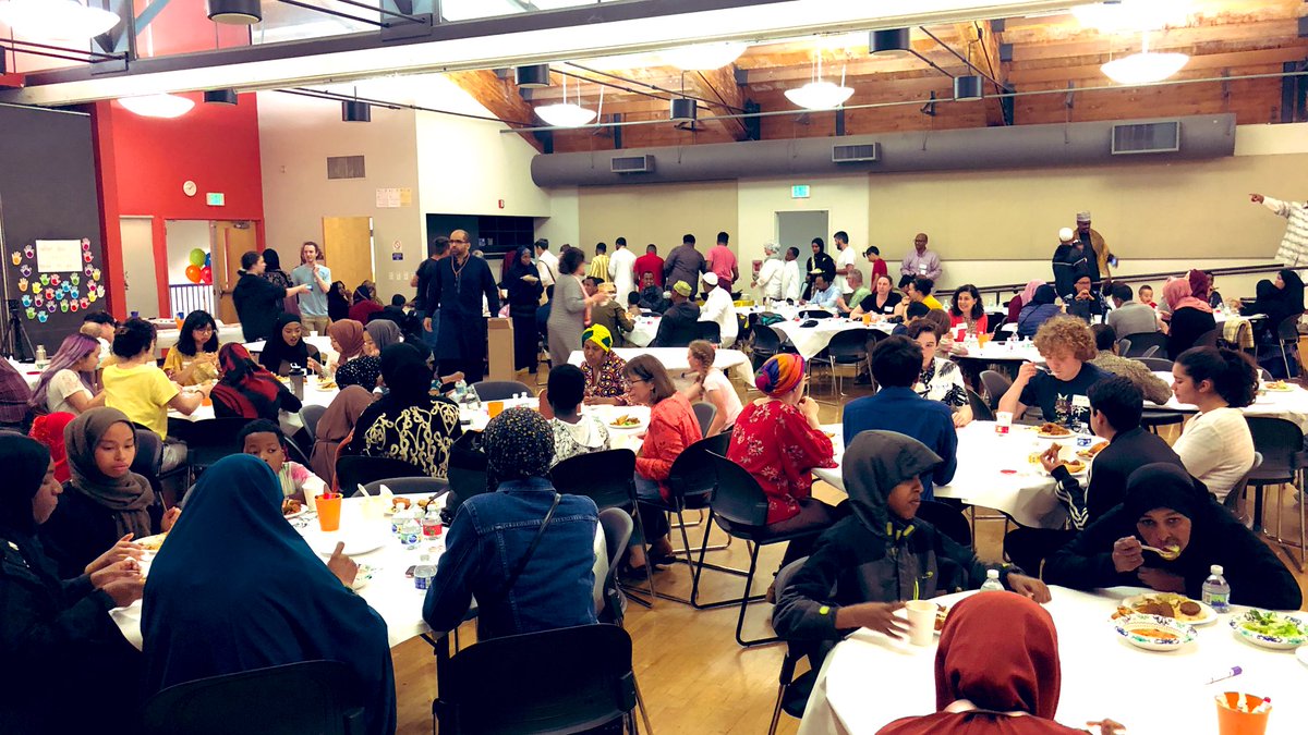Great to participate in the Iftar last night with <a href="/Kids4Peace/">Kids4Peace</a> at <a href="/eastafricancs/">East African C S</a>.  Such a wonderful group of people.  Mubarak Ramadan to all those observing.  #RamadanMubarak #Ramadan2019 #community