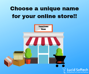 lucidsoftech's tweet image. ☑️Facing issues whiling choosing a unique business name for your online store❓
👉Here are few points that will help you choose a unique 
name for your online store‼️

Click here to read more:- bit.ly/2WUilRo

#onlinestore #unique #points #businessname #choosing #issues