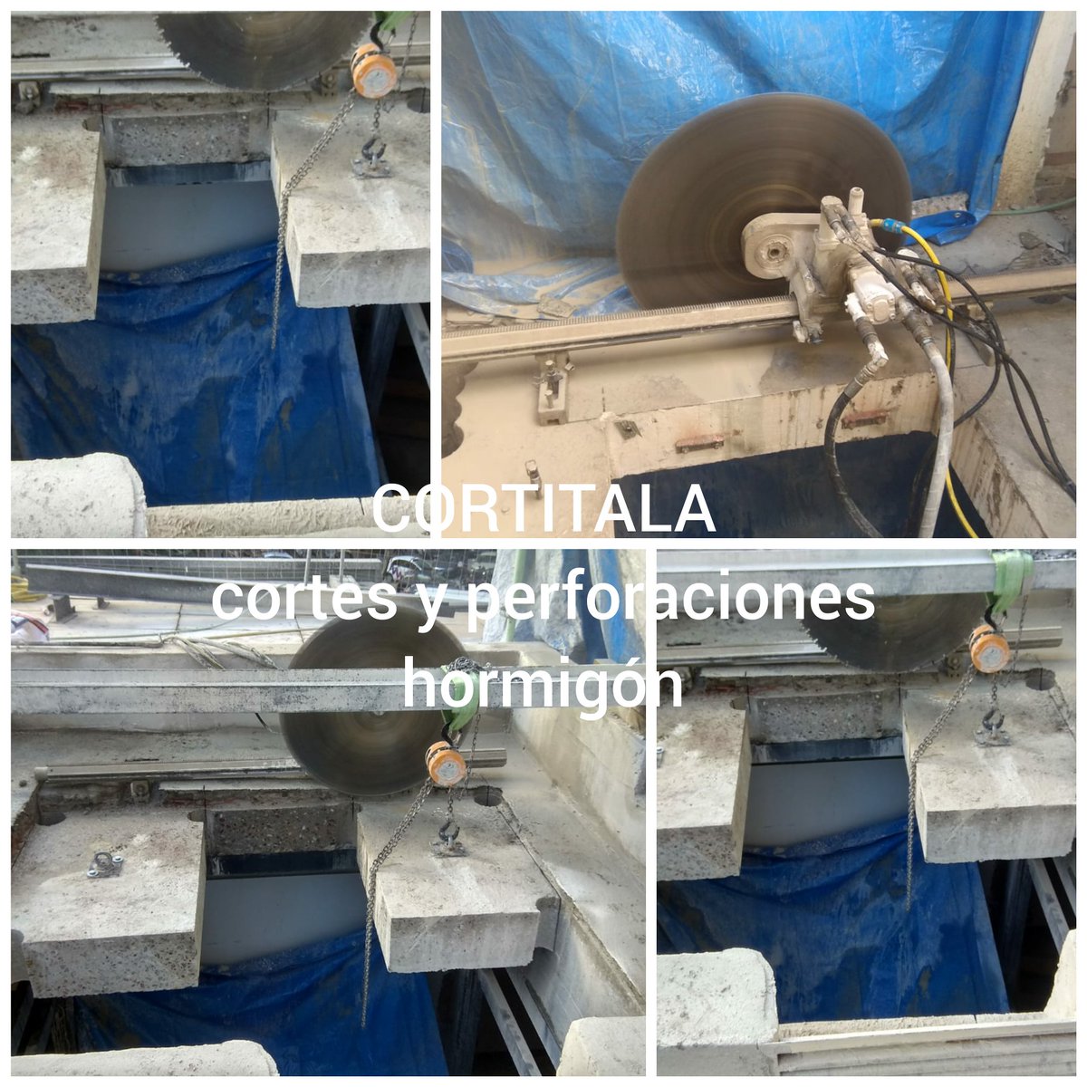 Cortitala's tweet image. Realizamos #demoliciones técnicas, #corteshormigon y #perforacioneshormigon en Madrid y en todo el país.