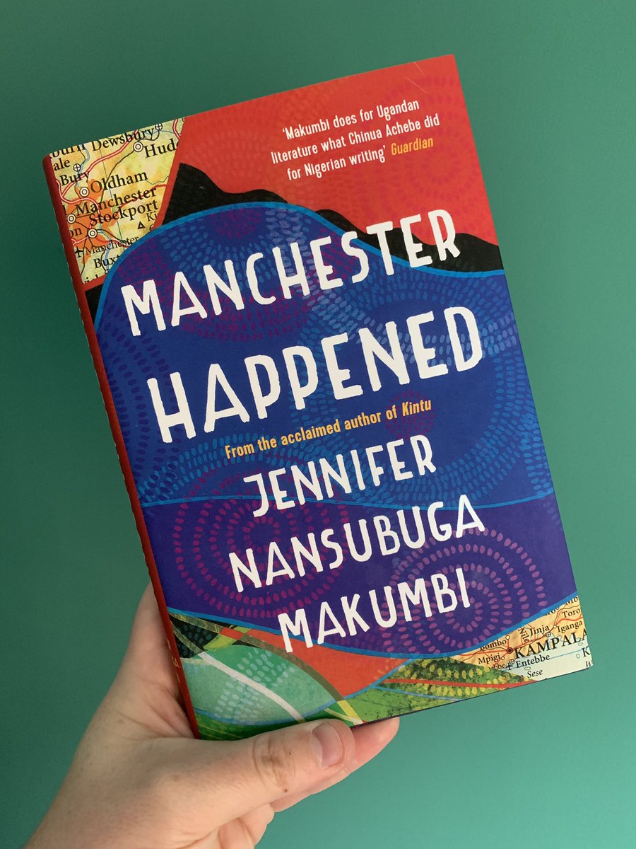 #JenniferNansubugaMakumbi’s #ManchesterHappened is a collection of tales of a whole spectrum of characters who have come to Manchester from Uganda, or returned, their stories are hopeful, heartbreaking, moving, devastating and joyful. Always written with an eye opening honesty.