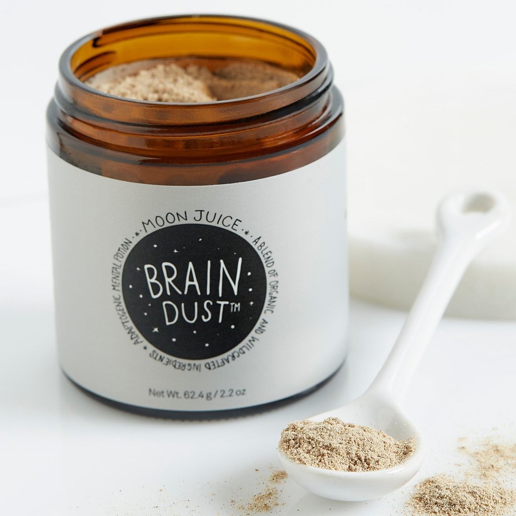 PocketRocketMkt's tweet photo. So we’ve both just started taking Ashwaghanda for a little extra pocket rocket fuel. An ‘adaptogen’, it’s supposed to help the body maintain balance and adapt to stress. Next up @moonjuice once we’ve got our adaptogen stripes!
.
.
#motivationmonday #brainpower #braindust https://t.co/JTb5HHKNJK