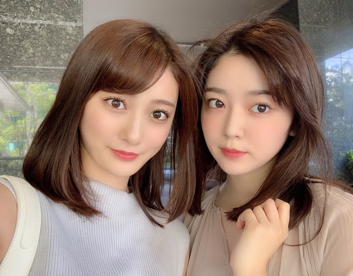 山本月 最強にかわいい友達ヤコと 山本月 最強にかわいい友達ヤコと