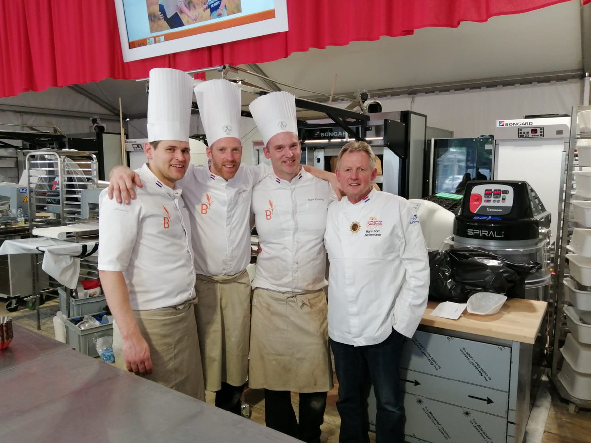 YESSS! We zijn er weer bij tijdens WK Boulangerie volgend jaar in Parijs. We hebben ons zojuist gekwalificeerd! #trots #toppers