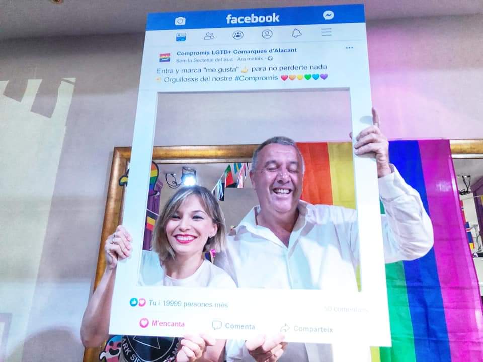 CompromisBusot's tweet image. 🏳️‍🌈Ahir a Alacant per la diversitat, parlant de reconeiximents de Drets i exposant les nostres propostes en matèria LGTB a nivell municipal i comarcal.
Queda molt per fer i ho farem💪
#SomriuresPerLaDiversitat
#CompromísPerBusot
#CompromísLGTBI
#FemComarca🌅
#AlacantíLGTB🌈