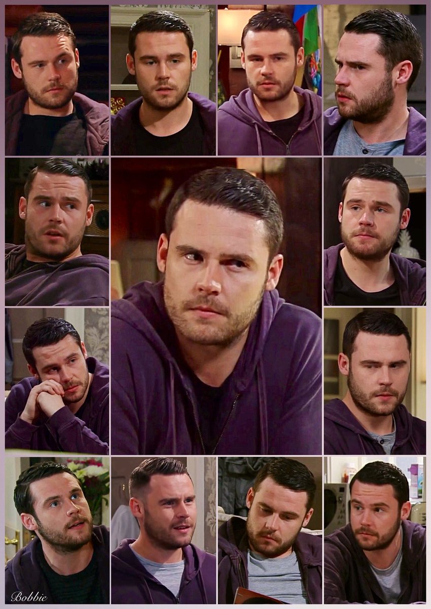 Bobbie_robron's tweet photo. Aaron and the purple hoodie which seems to have disappeared in recent years. #Robron https://t.co/L2emewNjdw