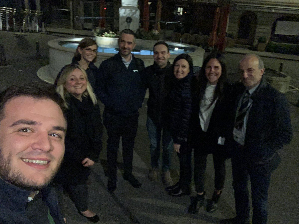 accademialombSP's tweet photo. Proseguono le attività della #YoungAcademy: a Ginevra 🇨🇭 per l'Assemblea generale @WHO. A cena con @lorenzomoja  (WHO Model List of Essential Medicines). @Fedeberez @odoneanna @signorellicarlo @HPolimi https://t.co/8uDxVNfLNJ