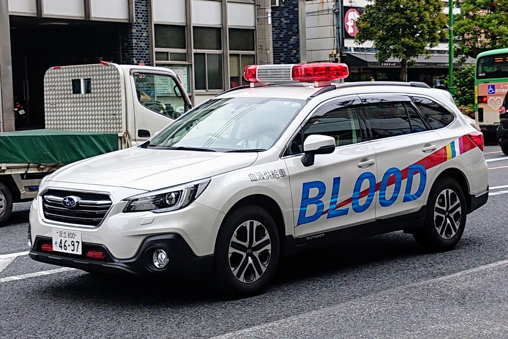 تويتر 七撮 على تويتر レガシィアウトバック 血液供給車 かなりカッコいいです T Co Gqux2vpwwi