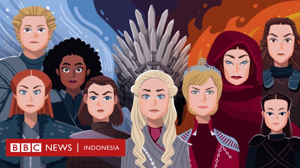 BBCIndonesia's tweet photo. Game of Thrones terakhir: Terserah mau bilang apa tentang alur ceritanya, tetapi tidak dapat disangkal bahwa musim kedelapan dan terakhir Game of Thrones adalah milik para perempuan Westeros. #GameOfThrones https://t.co/aK4z5d3FGJ https://t.co/kJXCoY13fr