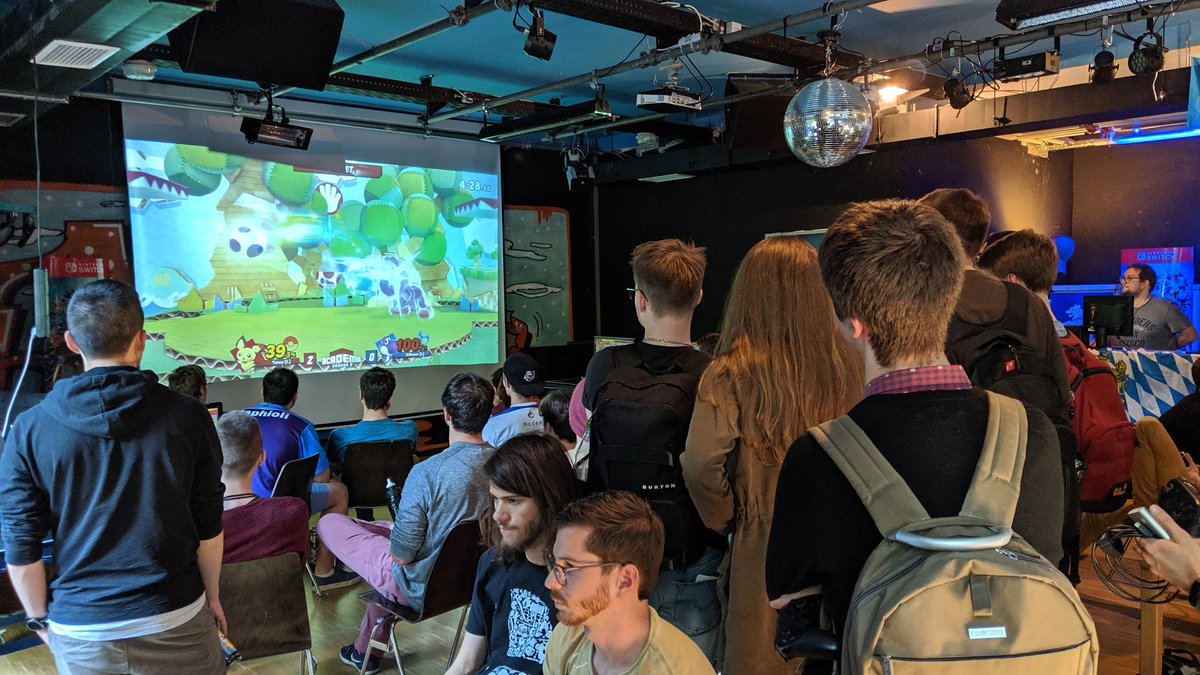 SHOEGAZEssb's tweet photo. #MSA5 was super cool, my first "big" Smash Ultimate tournament.
I got 17th in singles and 9th in doubles with my boi Corex, which I am really happy with. https://t.co/66RjMWeC4Q