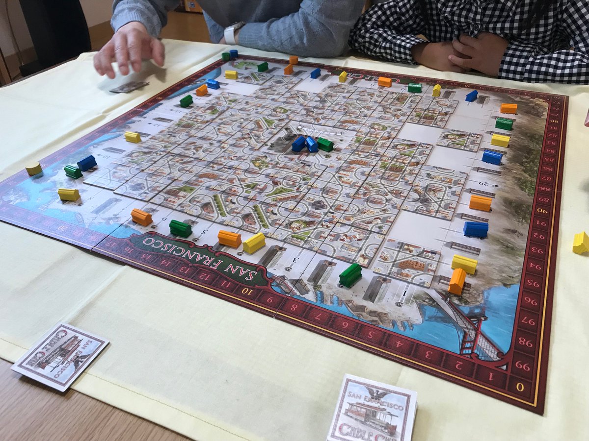ヲサム در توییتر 珍しく土日連続でボードゲーム 昨日は サンフランシスコケーブルカー を観戦 フィレンツェの匠 アンギャルド モダンアート 韓国版 をプレイ アートワークが抜群でシステムも面白い ゲームばかりで最高じゃないですか これだからボード ヲサム در توییتر 珍しく土日連続でボードゲーム 昨日は サンフランシスコケーブルカー を観戦 フィレンツェの匠 アンギャルド モダンアート 韓国版 をプレイ アートワークが抜群でシステムも面白い ゲームばかりで最高じゃないですか これだからボード