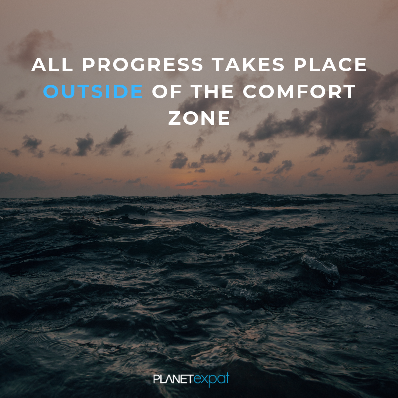 PlanetExpat's tweet photo. 🙌 Sometimes change or progress isn't easy, it can almost be scary, but tackling new challenges is part of living life to its fullest!

How will you challenge your comfort zone this week? #MondayMotivation 💪 https://t.co/LgV1beQrf3
