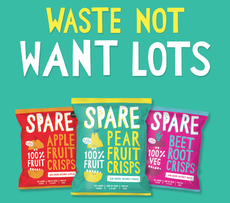greenjinnapp's tweet photo. 🎉 GIVEAWAY 🎉Win a scrumptious selection box of 15 packs of Spare Snacks. Delicious, healthy, vegan, air dried crisps made from wonky fruit &amp; veg. To enter:

1) Follow @greenjinn &amp; @sparesnacks 
2) Like &amp; RT to win 😋!

Good luck! Ends 26/05
https://t.co/FQQcIk6fcD https://t.co/4n5sHBtYq7