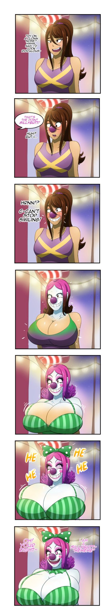 “#clowngirl #TF #Transformation #hypnotized This is the sequence I used to ...