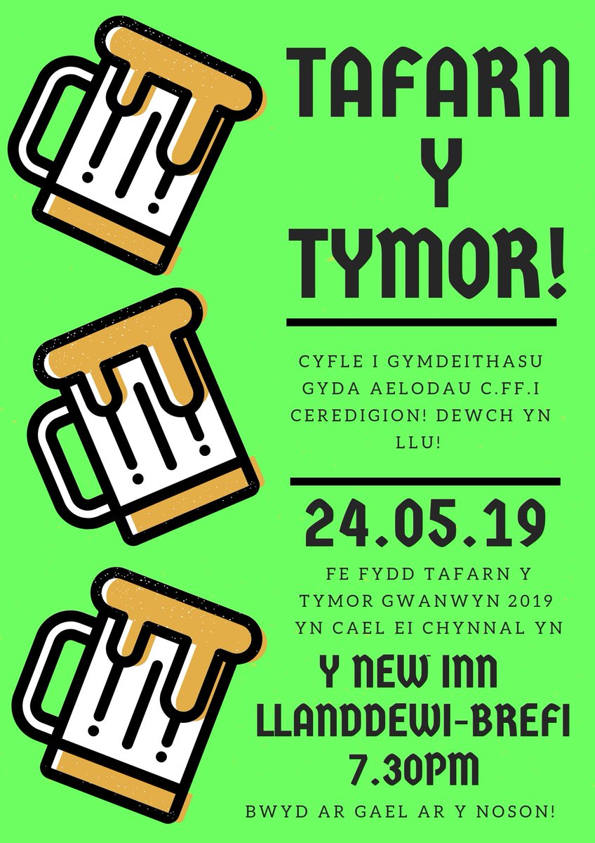 CeredigionYFC's tweet photo. TAFARN Y TYMOR - Nos Wener yma!
Tafarn New Inn, Llanddewi Brefi https://t.co/AaMv1zqdkr